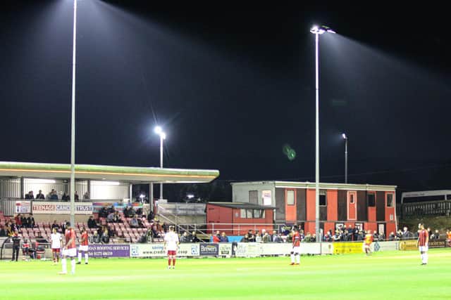 The Dripping Pan won't see any more Isthmian League action this season / Picture: James Boyes