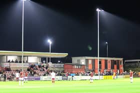 The Dripping Pan won't see any more Isthmian League action this season / Picture: James Boyes