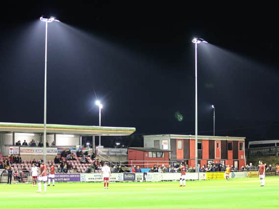 The Dripping Pan won't see any more Isthmian League action this season / Picture: James Boyes