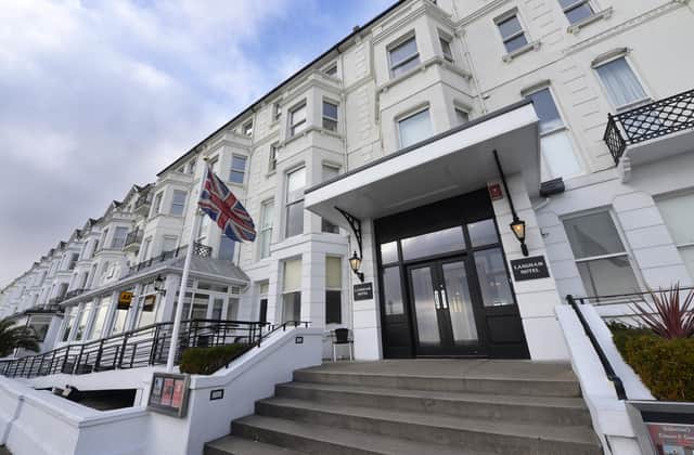 Langham Hotel, Eastbourne (Photo by Jon Rigby) SUS-180115-092811008