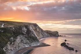 The Jurassic Coast came in at number 8 on the list