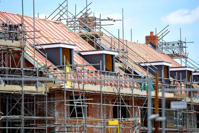 The Lewes district is facing a massive increase in its housing targets