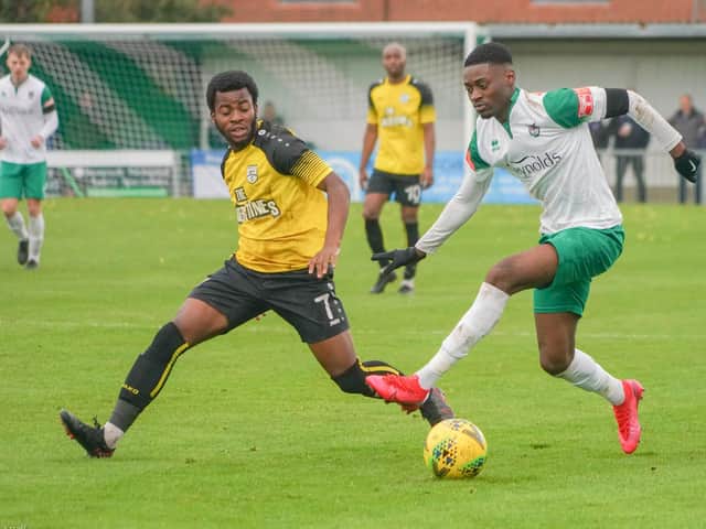 Bognor say fans' 2020-21 season tickets will roll over to 2021-22 / Picture: Lyn Phillips