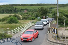 Exceat Bridge in Seaford. Photo by Jon Rigby