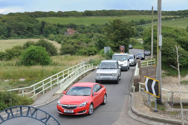 Exceat Bridge in Seaford. Photo by Jon Rigby