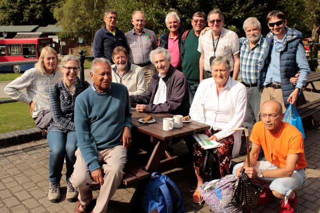 The Men’s Shed in Henfield was founded in 2017