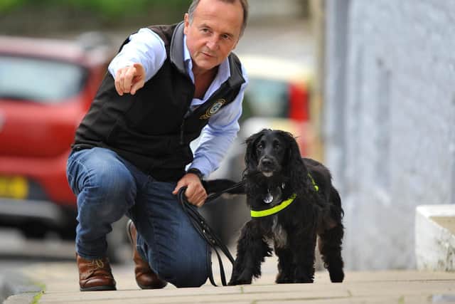 Colin Butcher established The UK Pet Detectives in 2005. Photo: Steve Robards