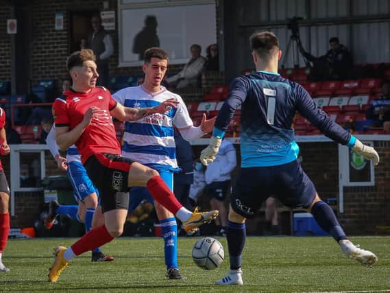 Borough take on QPR / Picture: Andy Pelling