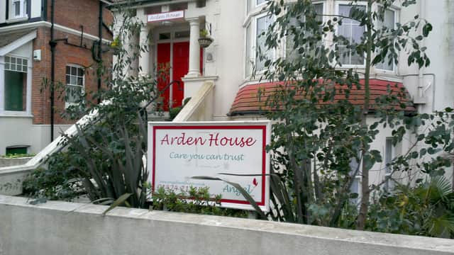 Arden House, Bexhill. SUS-151117-135625001