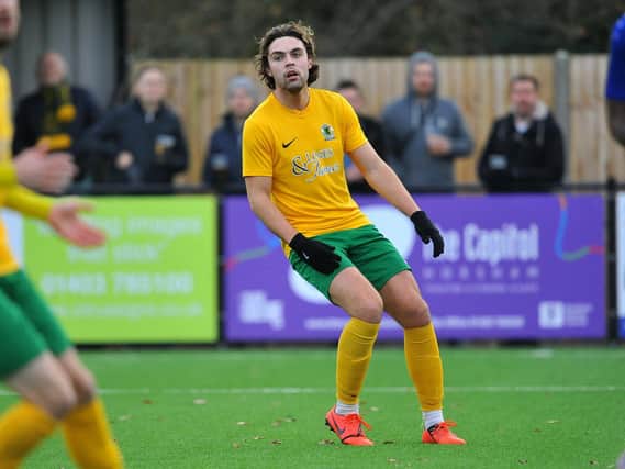 Fans will be safe to return to Horsham FC just as soon as they are allowed / Picture: Steve Robards