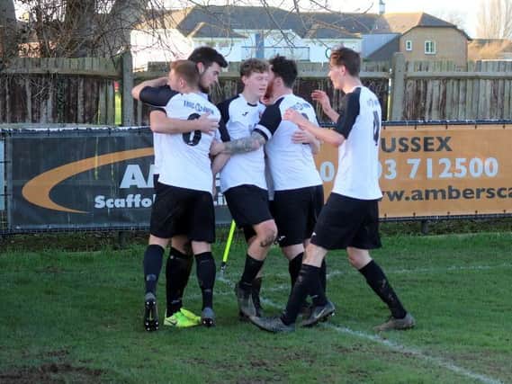 Pagham are one of many top SCFL clubs who will watch with interest if the FA presses ahead with a non-league restructure / Picture: Roger Smith