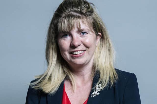 MP for Lewes Maria Caulfield