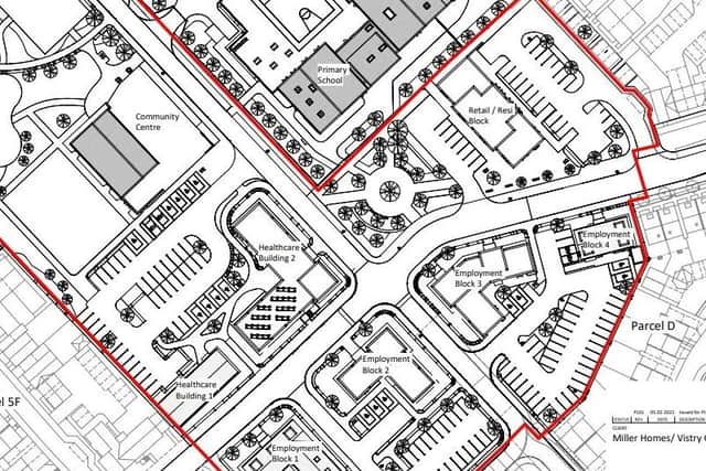 Plans for new Chichester primary school and community facilities submitted