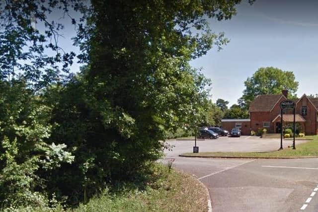 The Orchard restaurant at West Grinstead