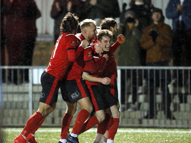 Eastbourne Borough are keen for their season to continue - and will soon know whether it will / Picture: Lydia Redman