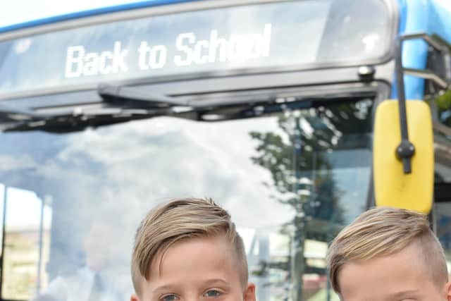Metrobus is stepping up its services as children return to school