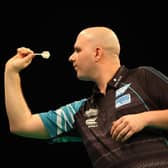 Rob Cross is in UK Open action tonight (Friday 5th) / Picture: Lawrence Lustig - PDC
