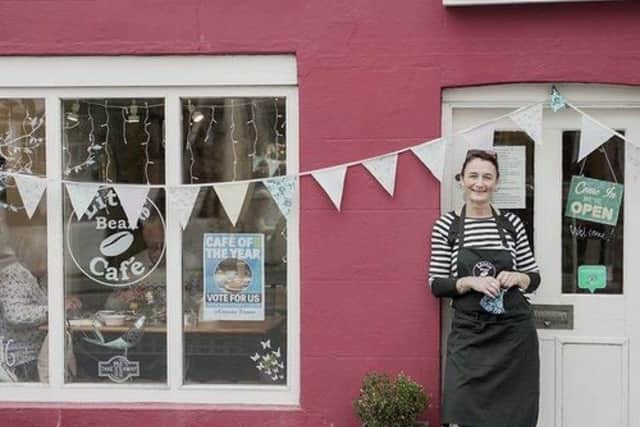 Tracey Dowse, owner of the Little Bean Cafe at Billingshurst and Pulborough