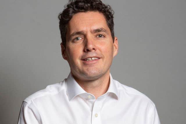 Huw Merriman, MP for Bexhill and Battle SUS-200917-121433001