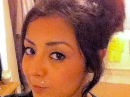 Mum-of-two Georgina was last seen on March 7, 2018, at the Clifton Food and Wine off-licence in Clifton Road. Photo: Sussex Police