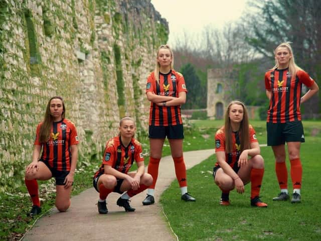 Lewes pay their women's players the same as their men - the only semi-pro club to do so