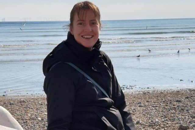 Jenny Oborne from Storrington is set to walk 100km this summer for a charity supporting CRPS (complex regional pain syndrome) sufferers like herself SUS-210903-104432001