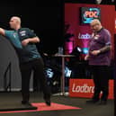 Rob Cross in UK Open action / Picture: Christopher Dean - PDC