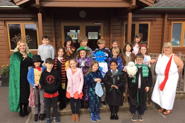 Pupils at Yapton CE Primary School have been celebrating World Book Day on their return to school