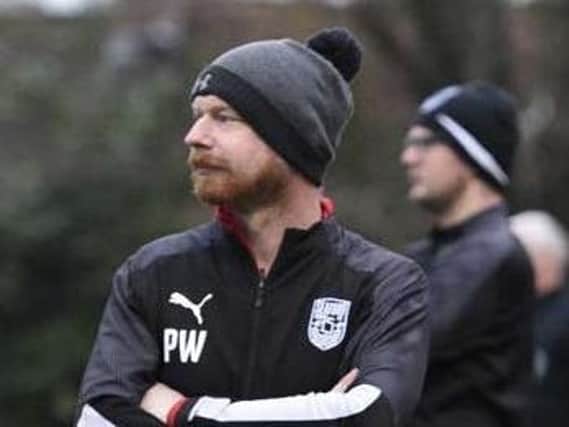Seaford Town boss Paul Wise