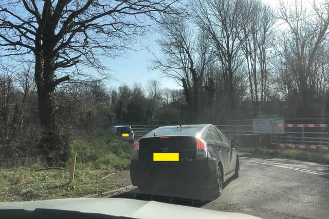 Long queues are becoming a regular feature outside Burgess Hill's rubbish tip