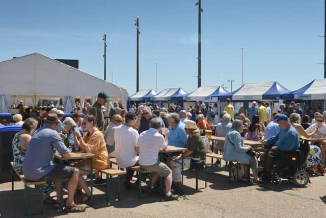 Hastings Midsummer Fish Festival 2019 SUS-190622-135023001