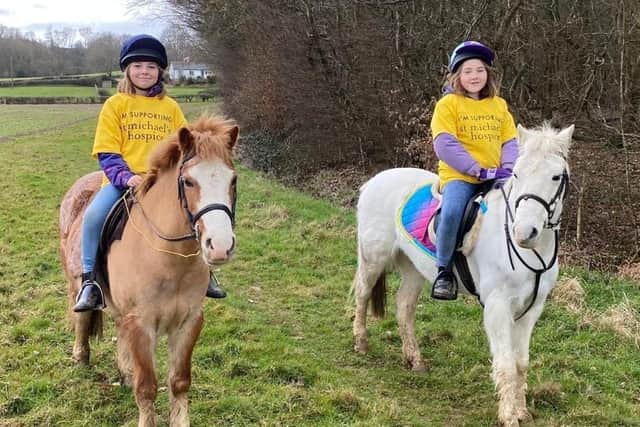 Izzy and Rosanna pony ride SUS-210903-131304001