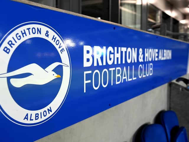 Brighton have acted swiftly over a social media post / Picture: Getty