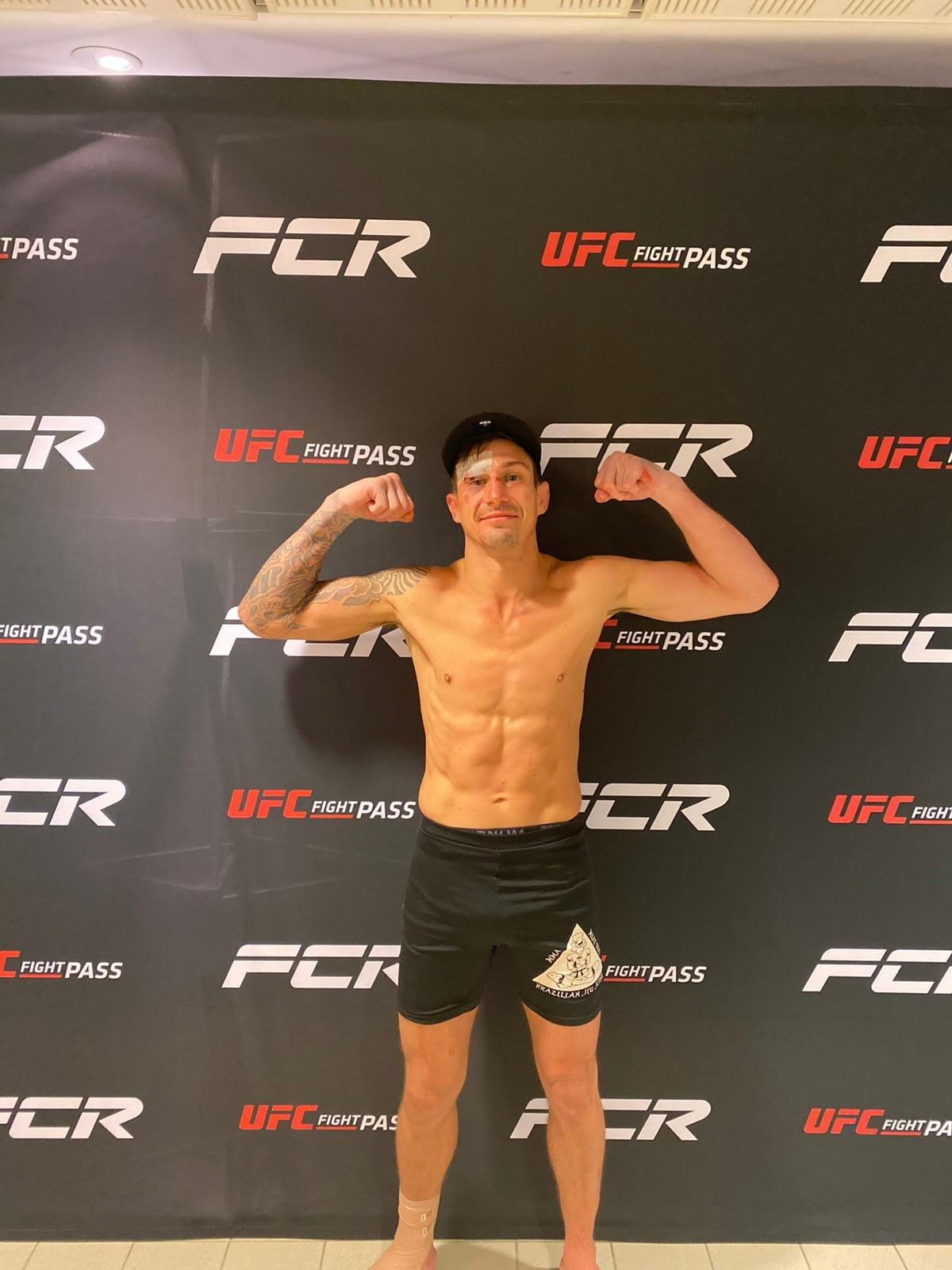 Bognor cage fighter’s head held high, despite defeat