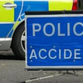 The collision happened in Lottbridge Road, Eastbourne