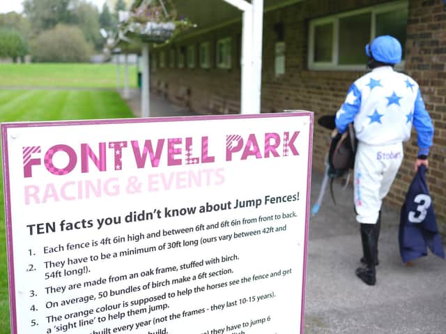 They race at Fontwell on Wednesday afternoon / Picture: Getty
