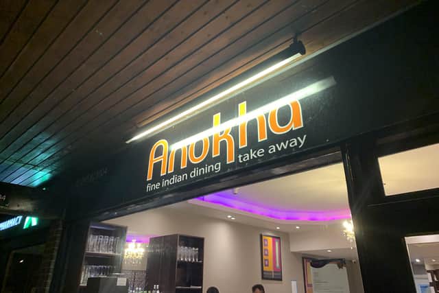 Anokha indian restaurant