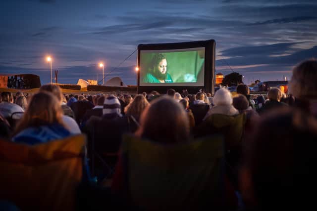 Screen On The Green - The Greatest Showman event. Photo: Scott Ramsey