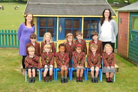 Reception Classes 2013St Andrew's Prep SchoolClass RTDTrudy Digweed (Class Teacher).Zoe Lubbock(Teaching Assistant).absch805First Class Series2013© Andy Butler 2013All Rights Reserved SUS-211003-151303001