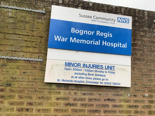 Bognor Regis War Memorial Hospital