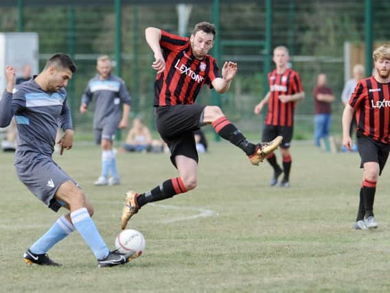 Ashurst Wood were the opposition when Southwick started the season - now the Wickers have had some new fixtures for a rejigged end to the season / Picture: Stephen Goodger