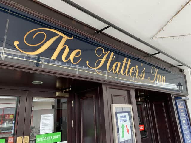 The Hatters Inn, a  Wetherspoons pub in Queensway, Bognor Regis