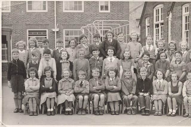 Homefield County Primary School, Worthing, in 1956