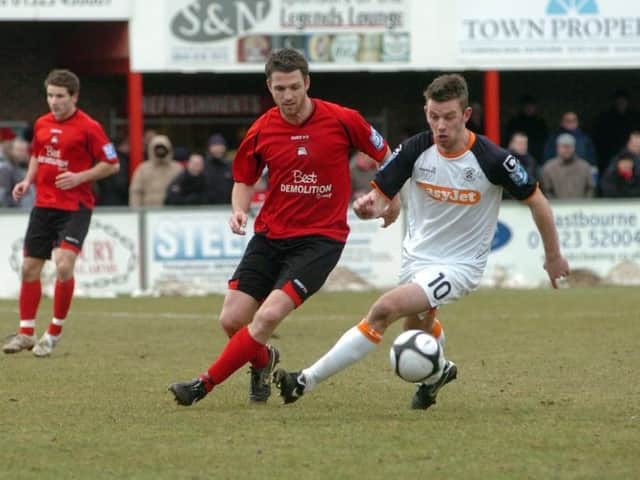 Would Ben Austin be in your all-time Eastbourne Borough team?