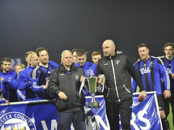 Scott Price and Hollington were cup winners in 2019