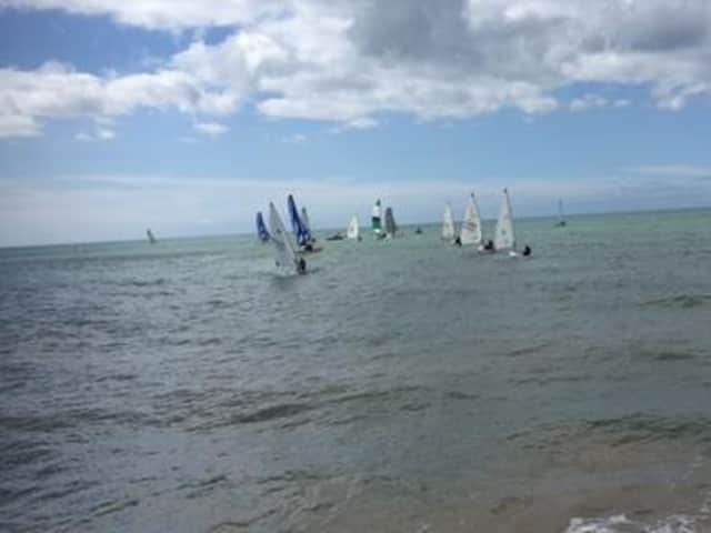 Bexhill sailors are keen to get back on the water