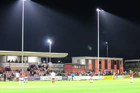 Lewes are grateful for government support for clubs during lockdown / Picture: James Boyes