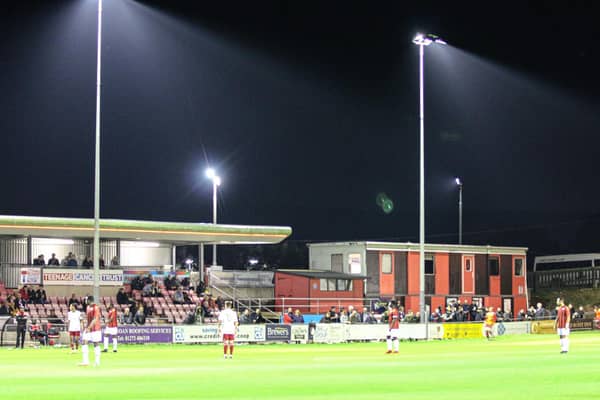 Lewes are grateful for government support for clubs during lockdown / Picture: James Boyes