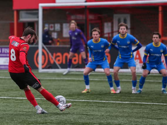 Will Eastbourne Borough have any more football to play this season? Picture: Lydia Redman