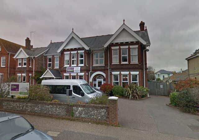 The Shelley Care Home in Shelley Road, Worthing. Photo: Google Street View